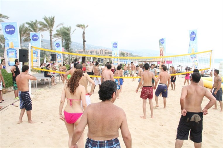 NIVEA Event at Edde Sands